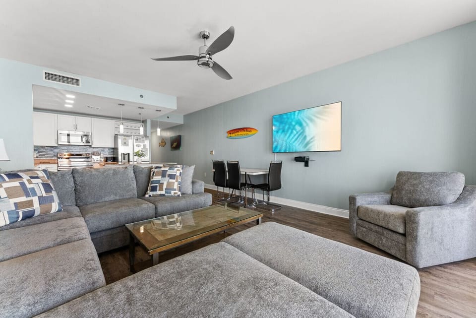 Open-concept layout combining living, dining, and kitchen with plenty of room to gather.