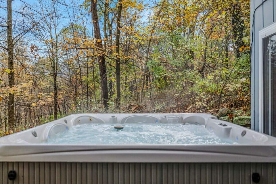Hot tub time!