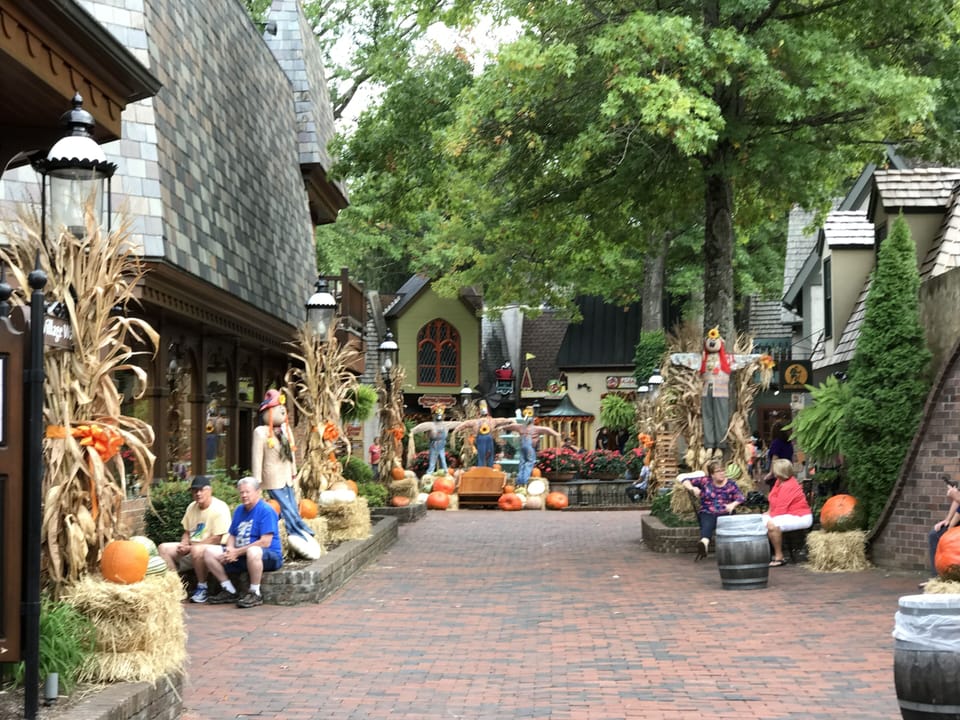 Experience the quaint shops in the Village, a short walk from Laurel Inn