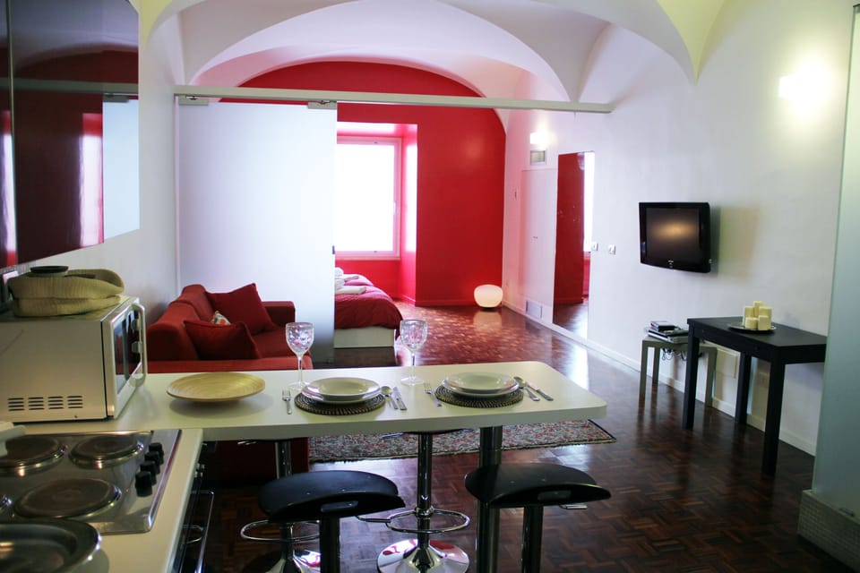 2° Living Area and Dining Corner