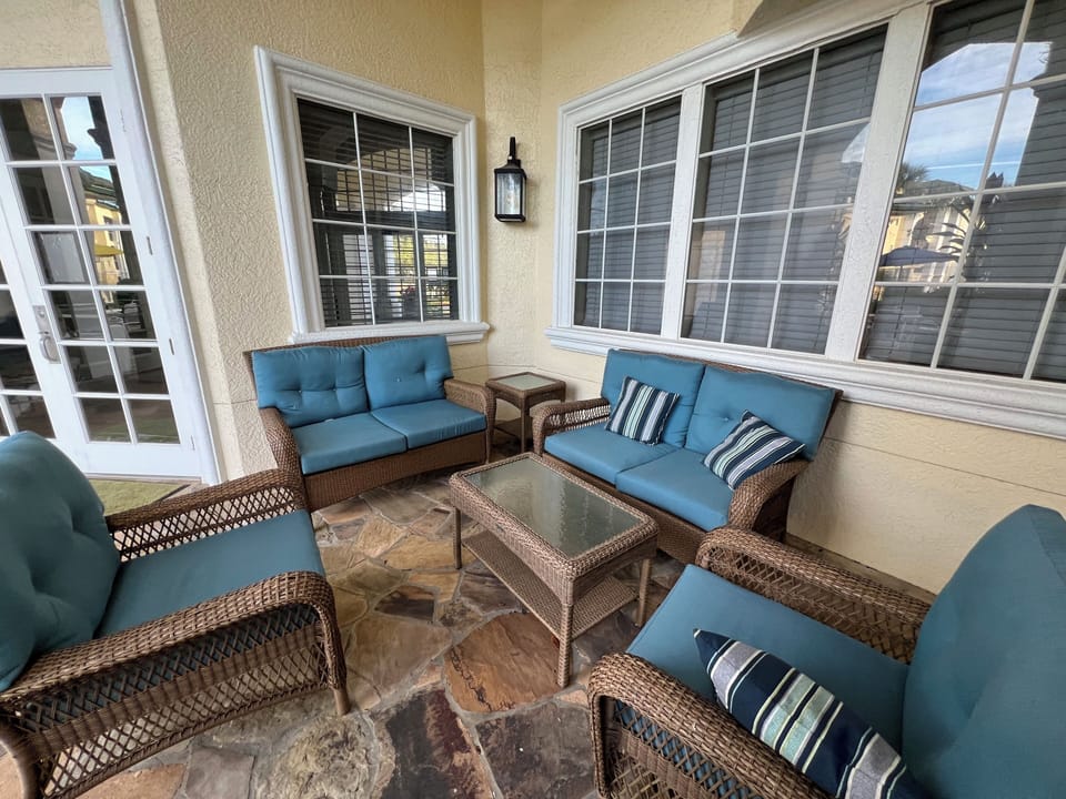 Clubhouse Patio