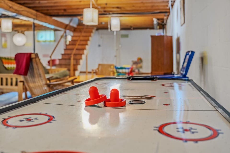 Air hockey anyone?