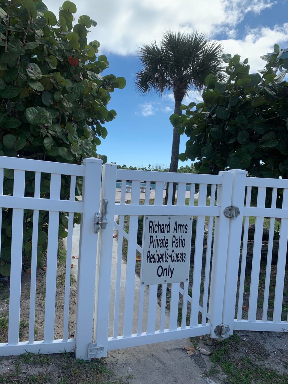 Property grounds