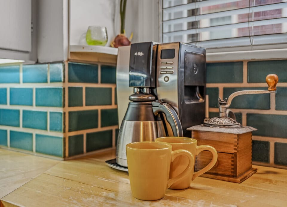 Care for a hot Beverage?