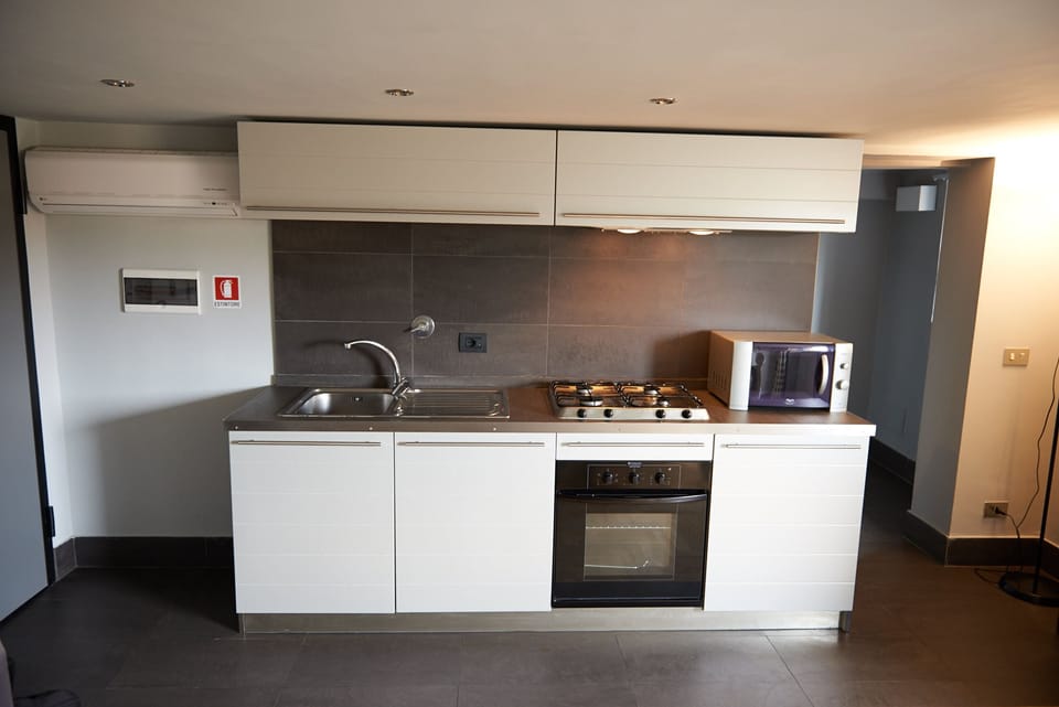 Full equipped kitchen