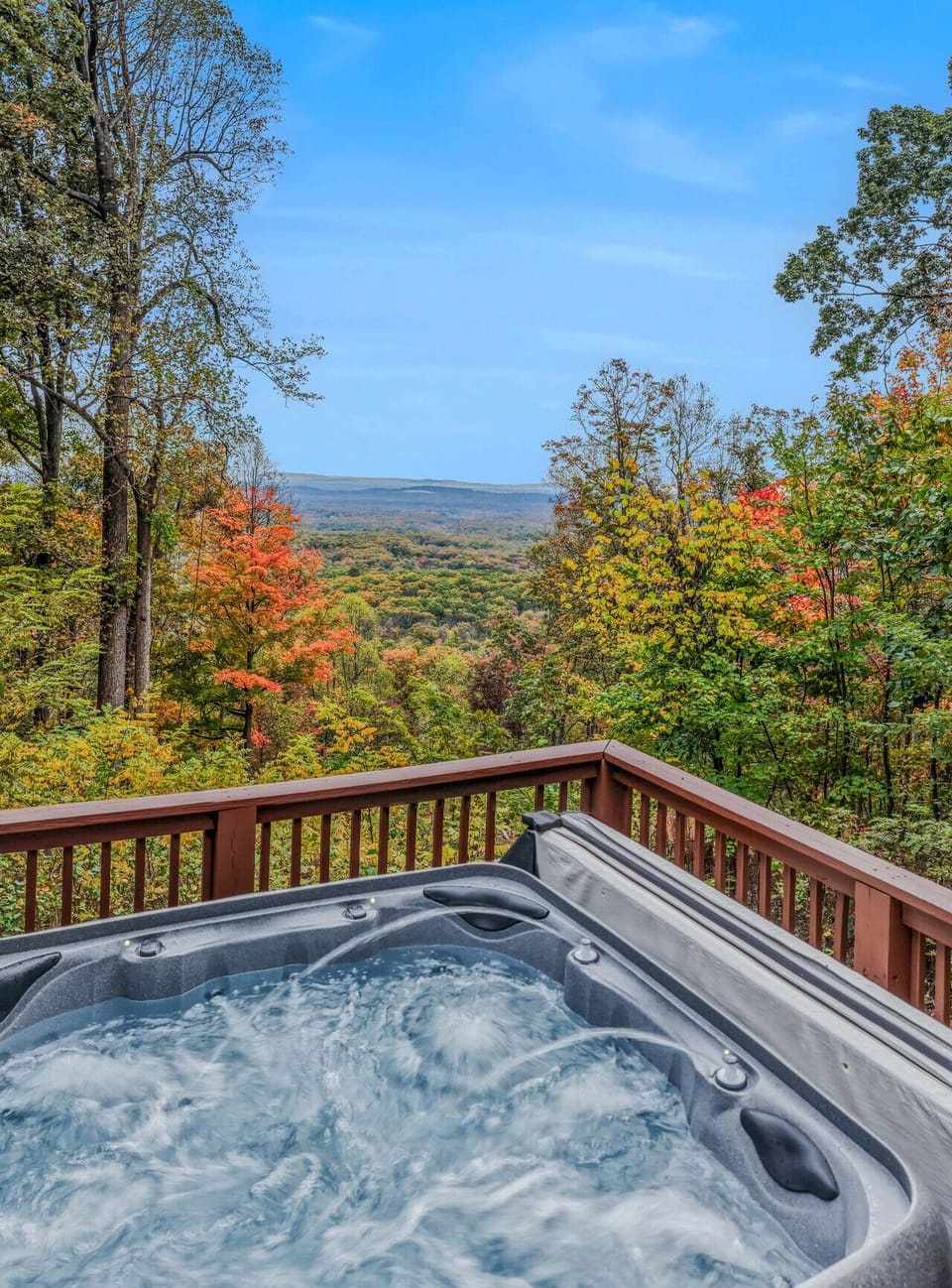 Stop and soak in that view!