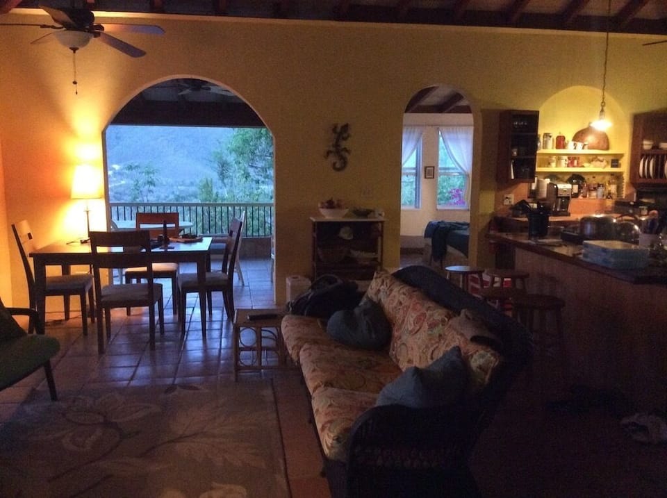 west side of living room
