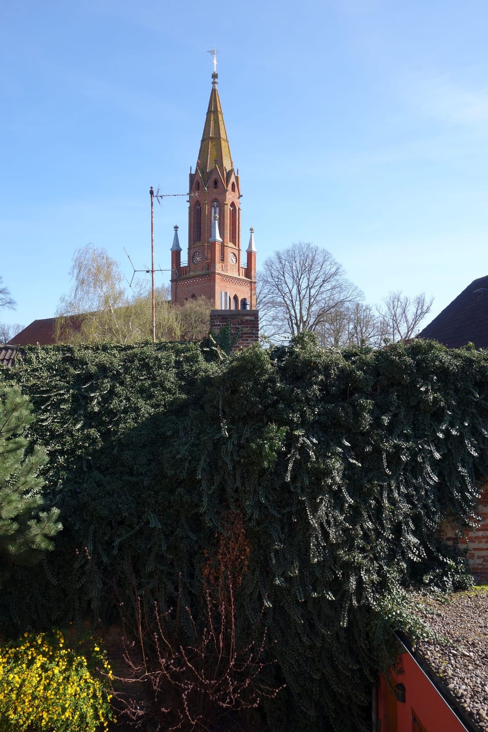 View from property