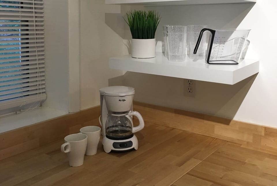 Traditional coffee maker
