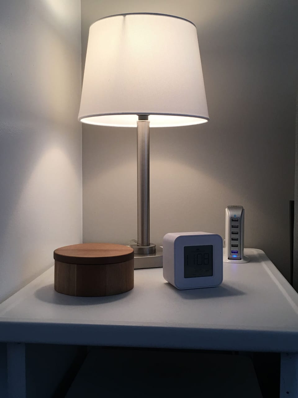 Easy access charging ports in both bedrooms