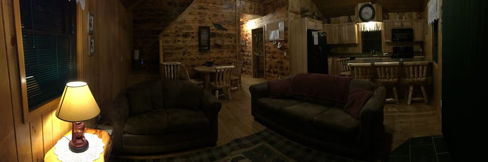 panoramic view of main floor