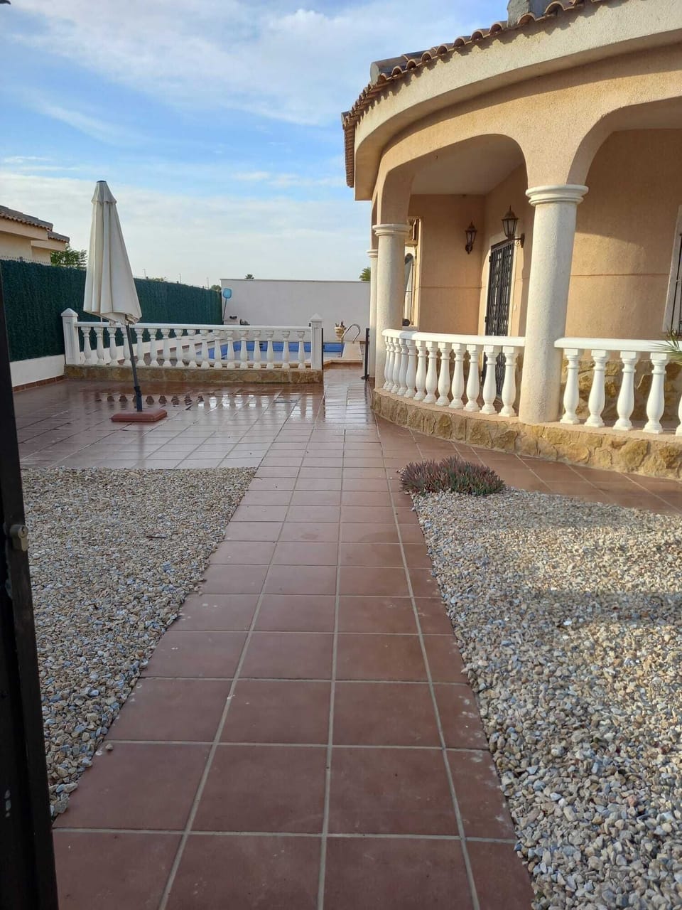 Terrace/patio