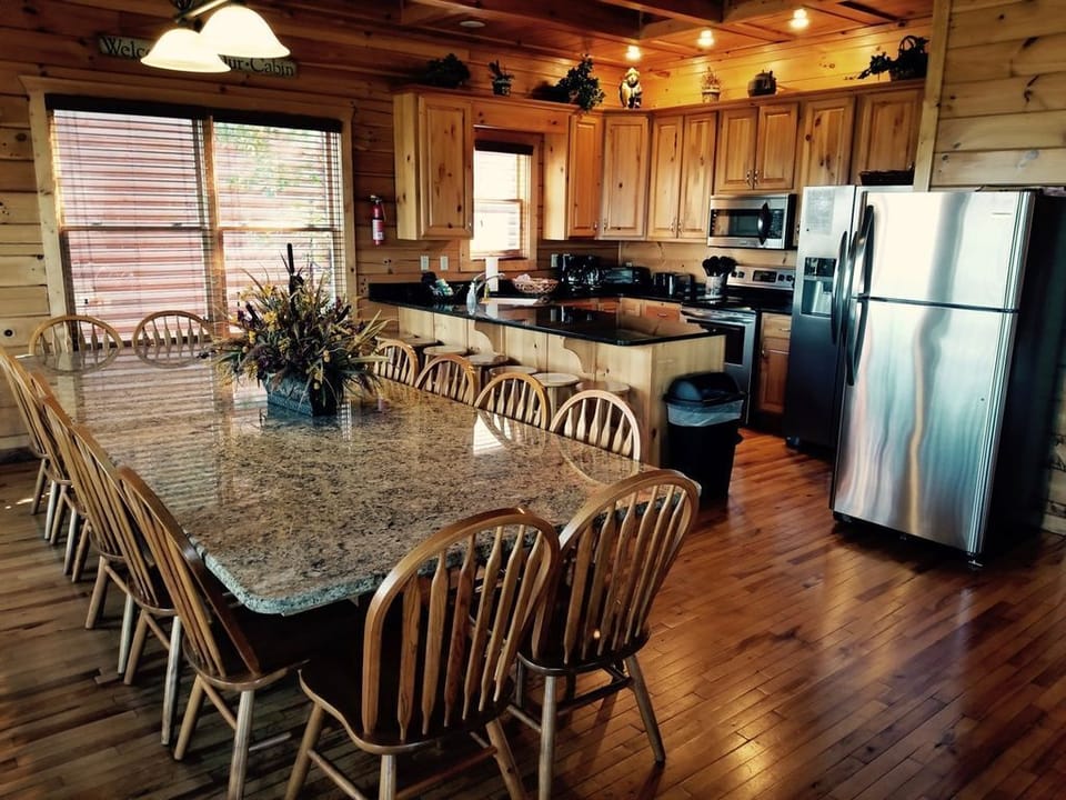 Dining and Kitchen