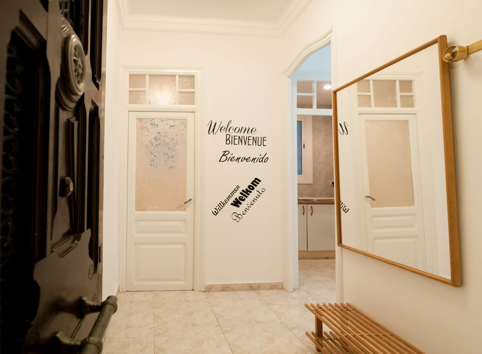 Apartment hall