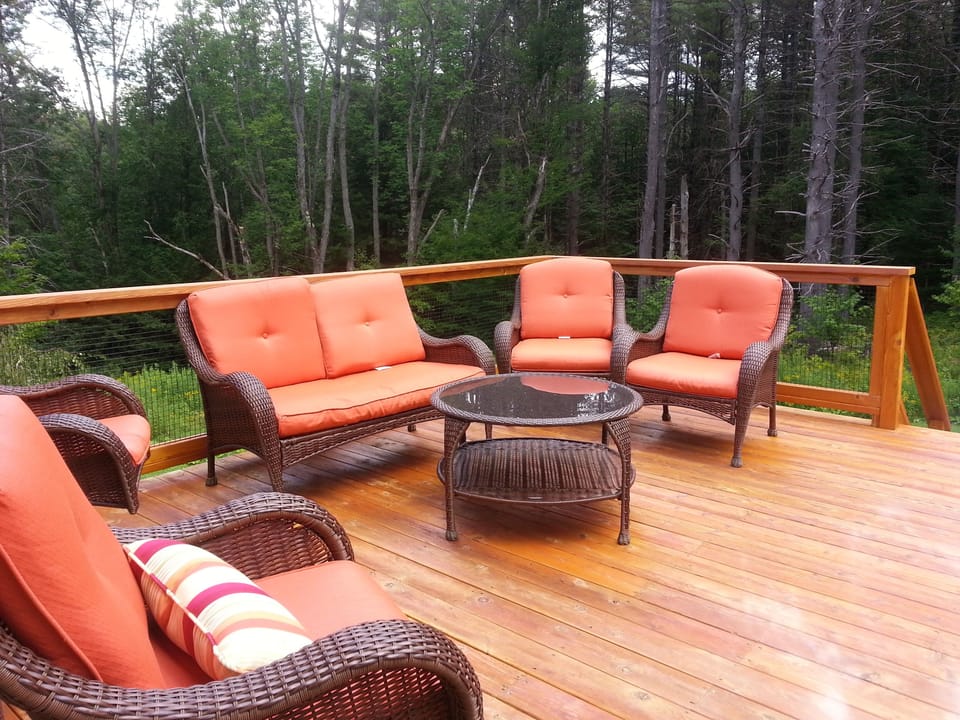 Back Deck 