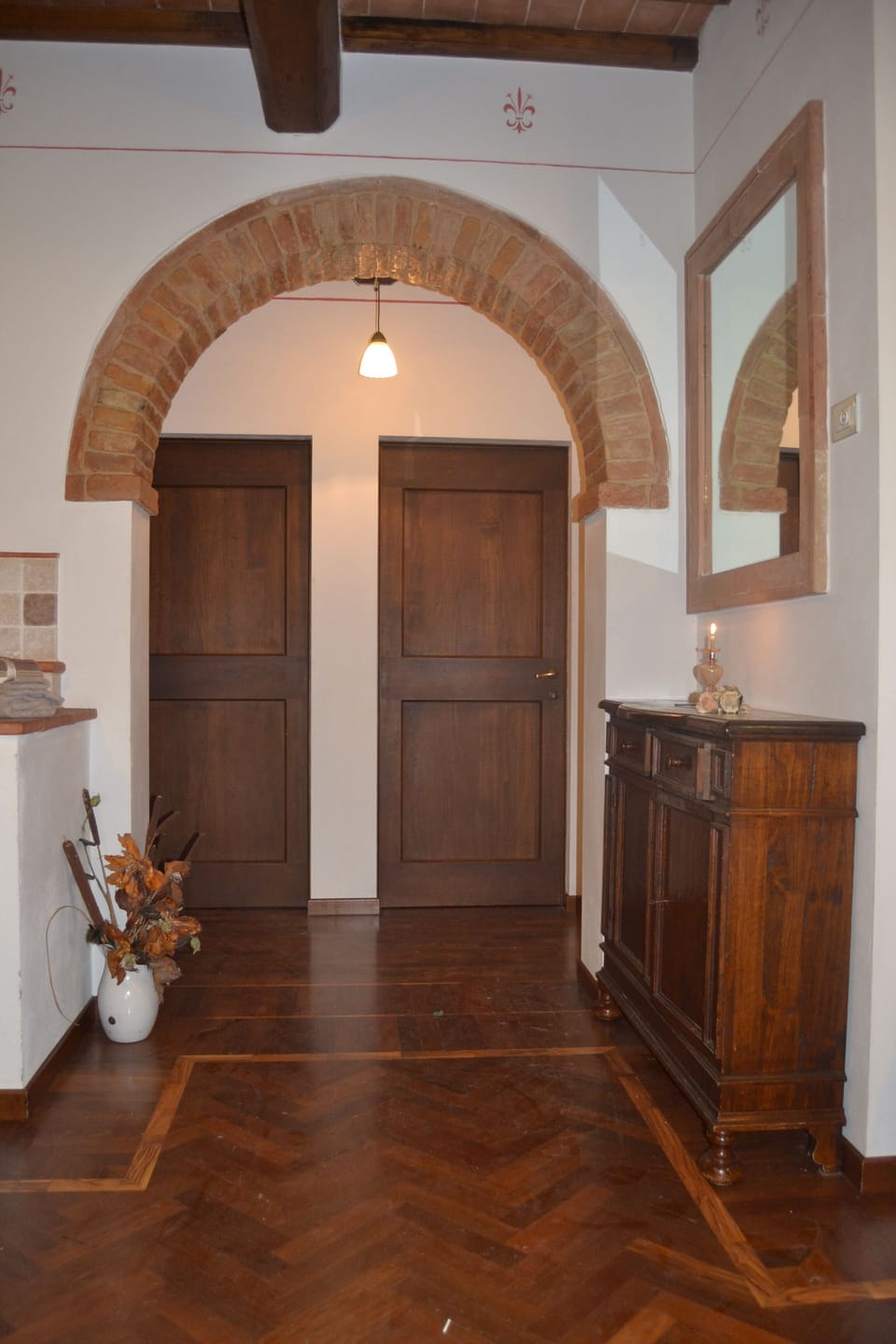 entrance