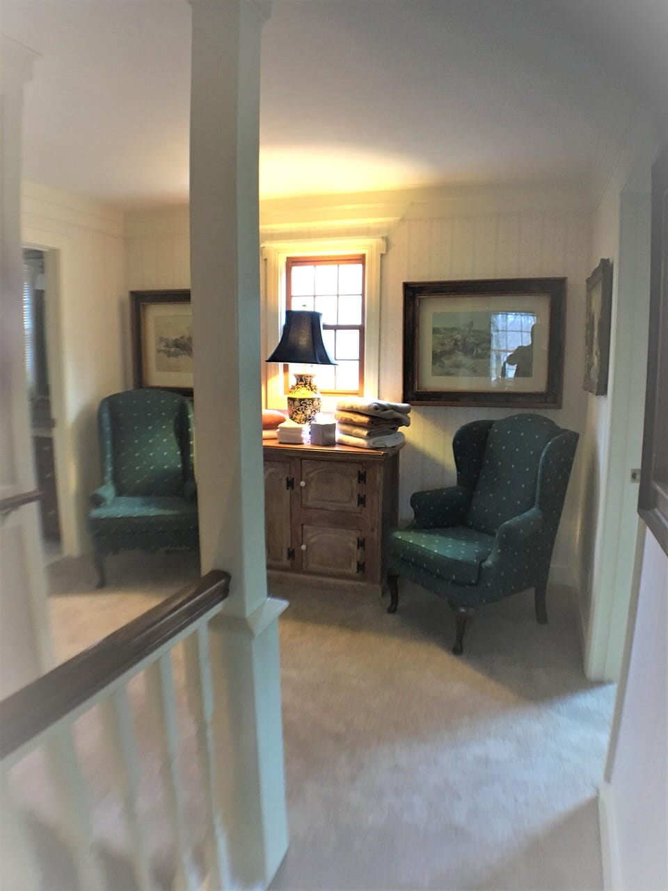 Upstairs Hall off Upstairs Full Bath (picture coming soon)