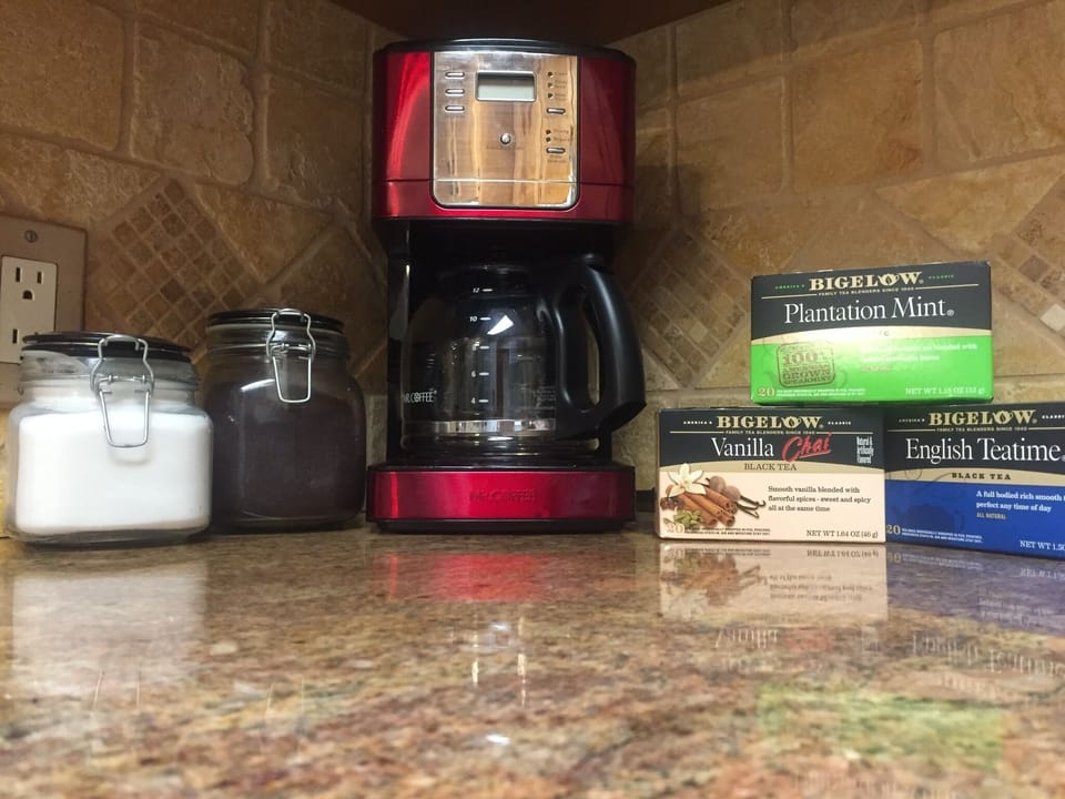 Coffee and/or coffee maker