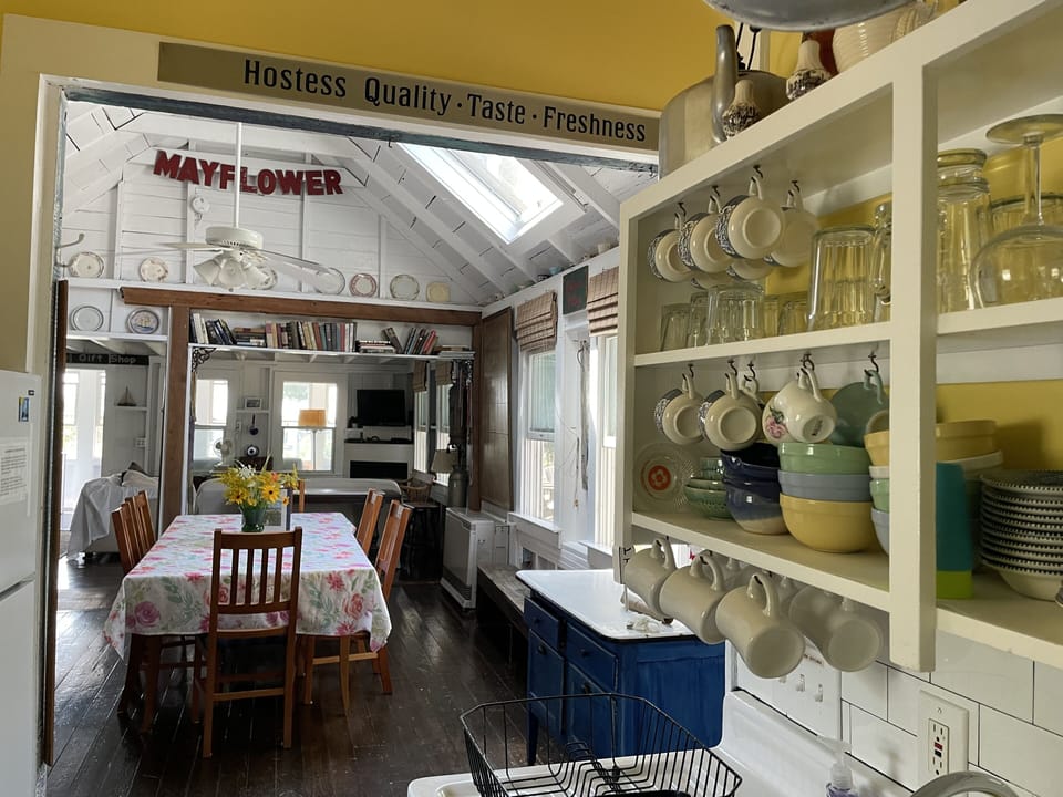A Fully Stocked Kitchen