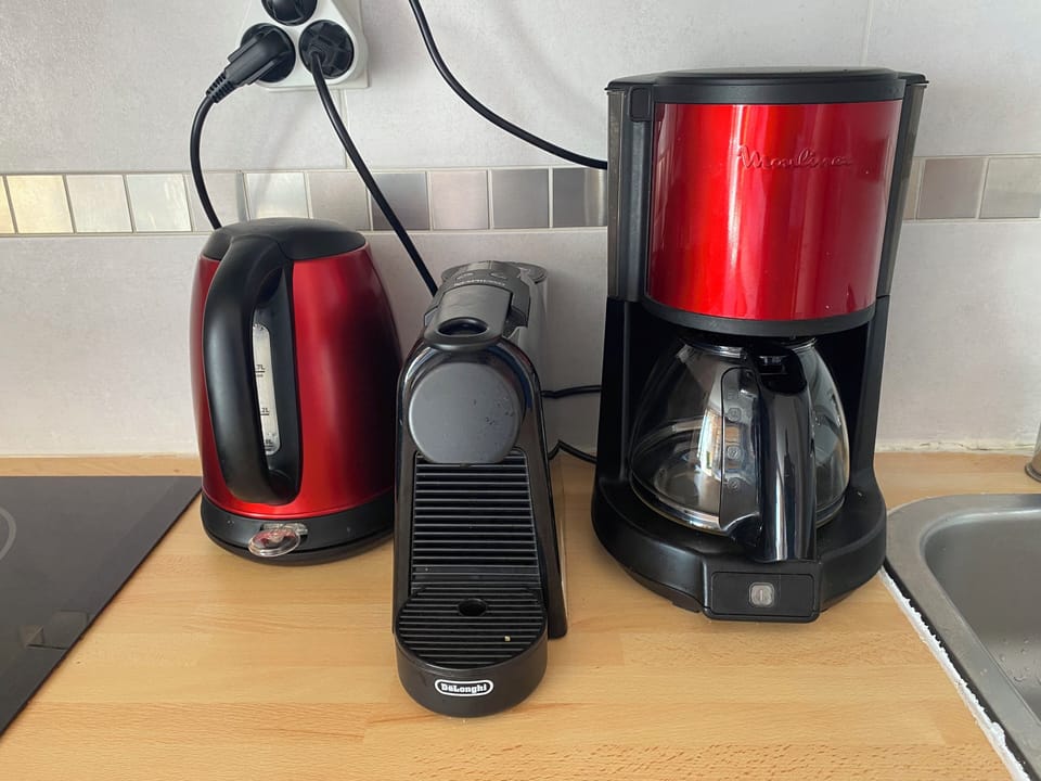 Coffee and/or coffee maker