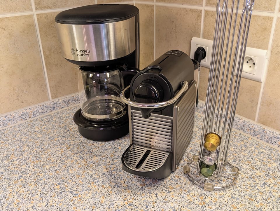 Coffee and/or coffee maker