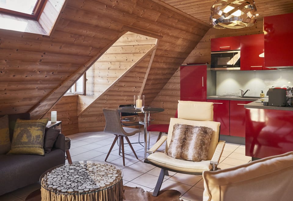 Kitchen/living room