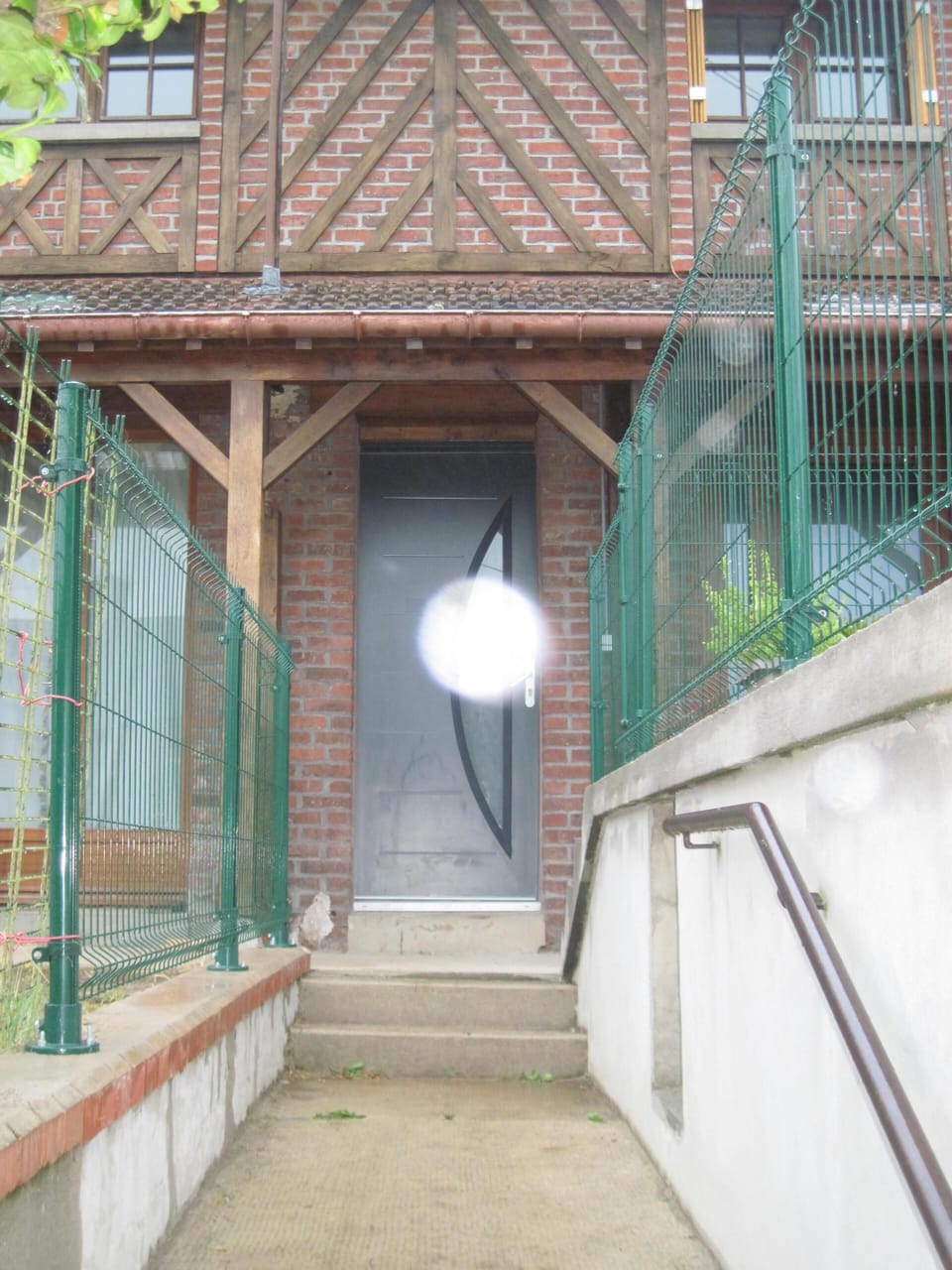 Exterior detail