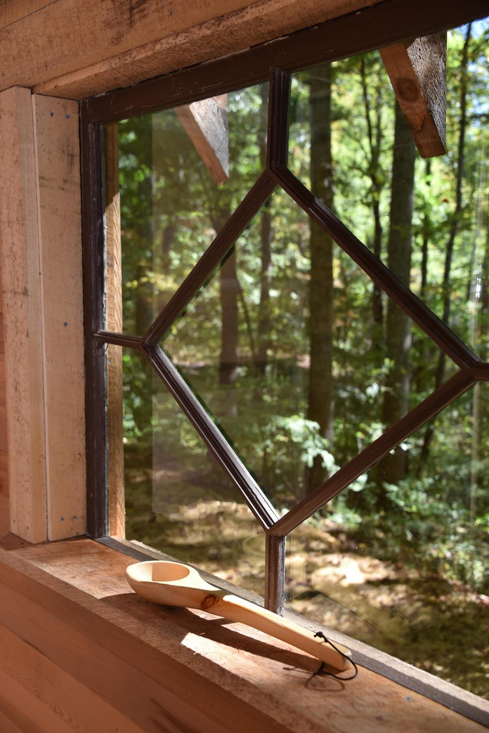 Sauna interior
