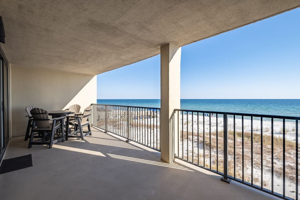 Large Balcony