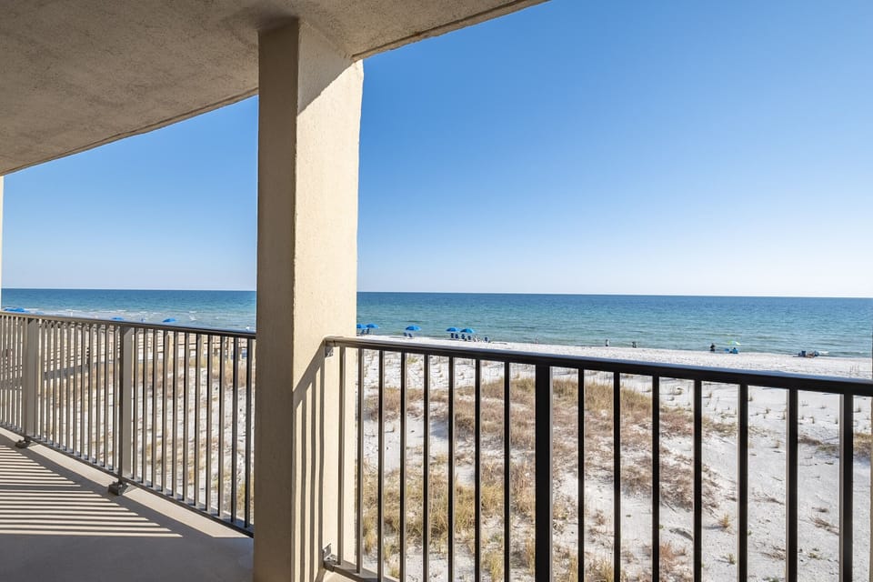 Large Balcony