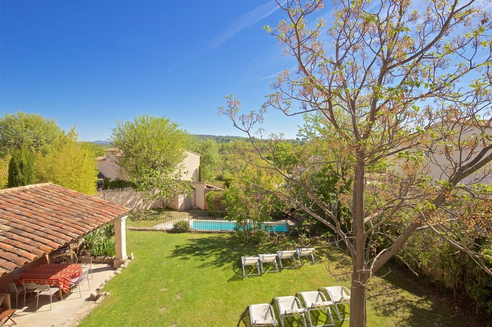 View from the bedrooms