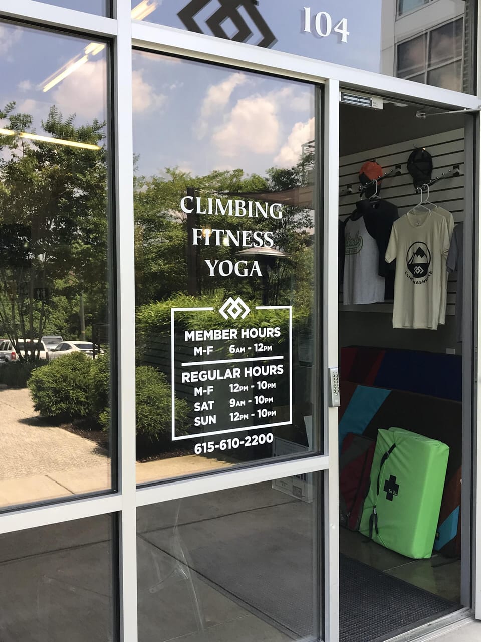 Fitness, yoga shop.  On Eastland.....1/2 mile from cottage.