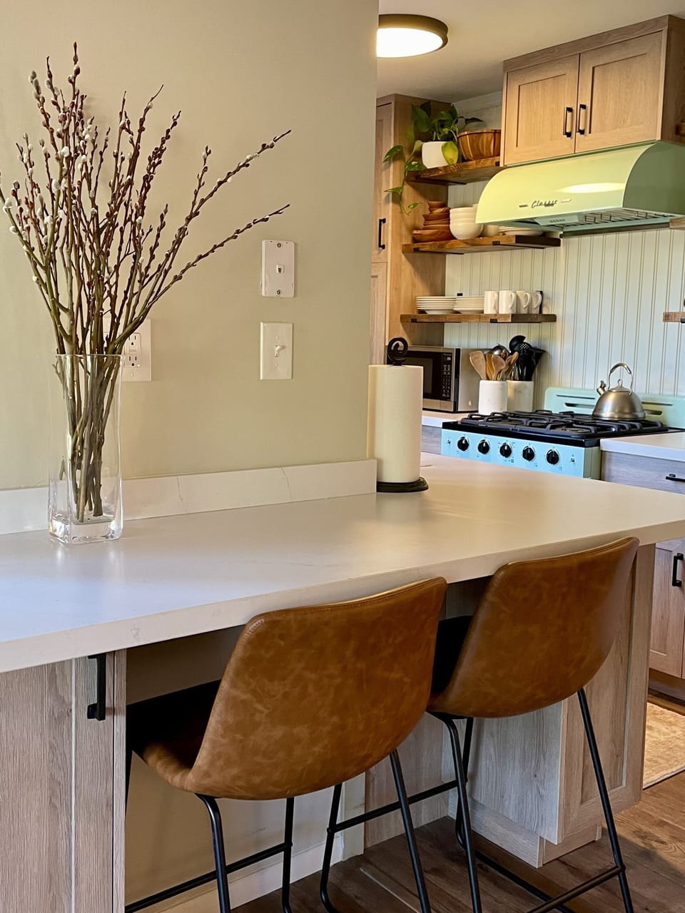 Breakfast bar