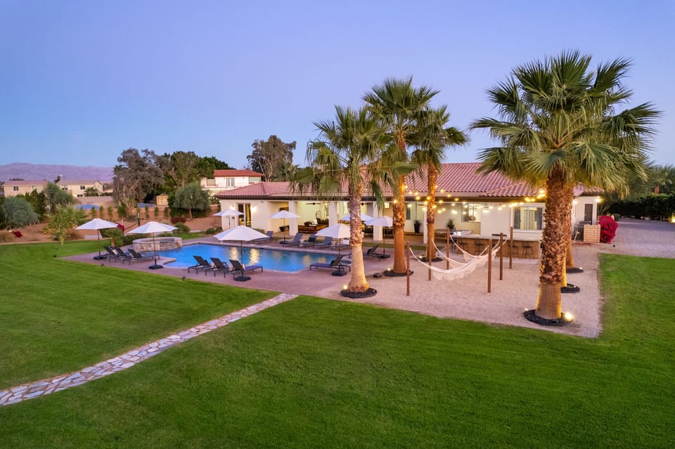 Your own private oasis