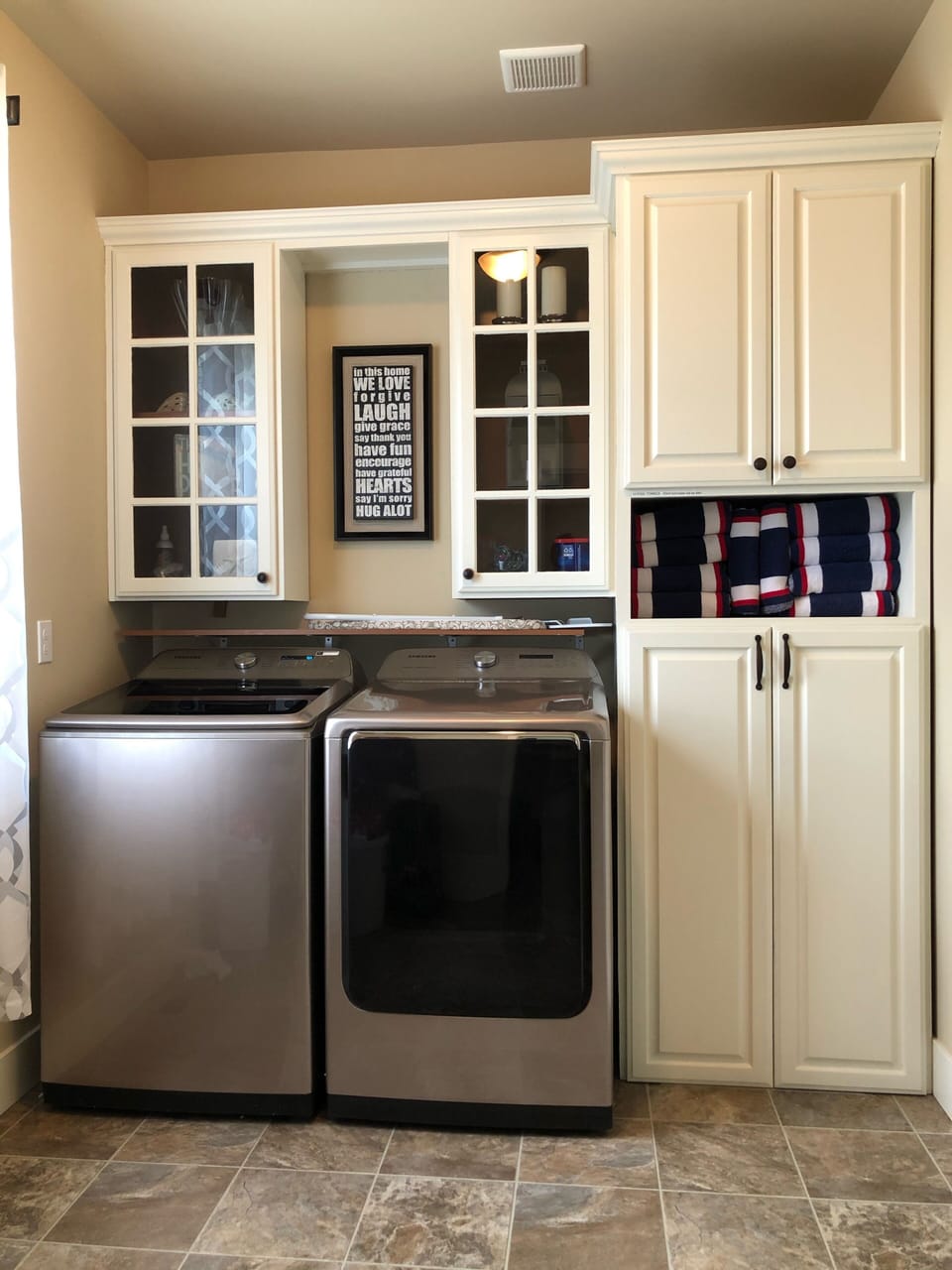 Laundry room