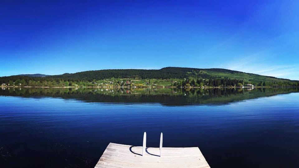 Lakeside dock