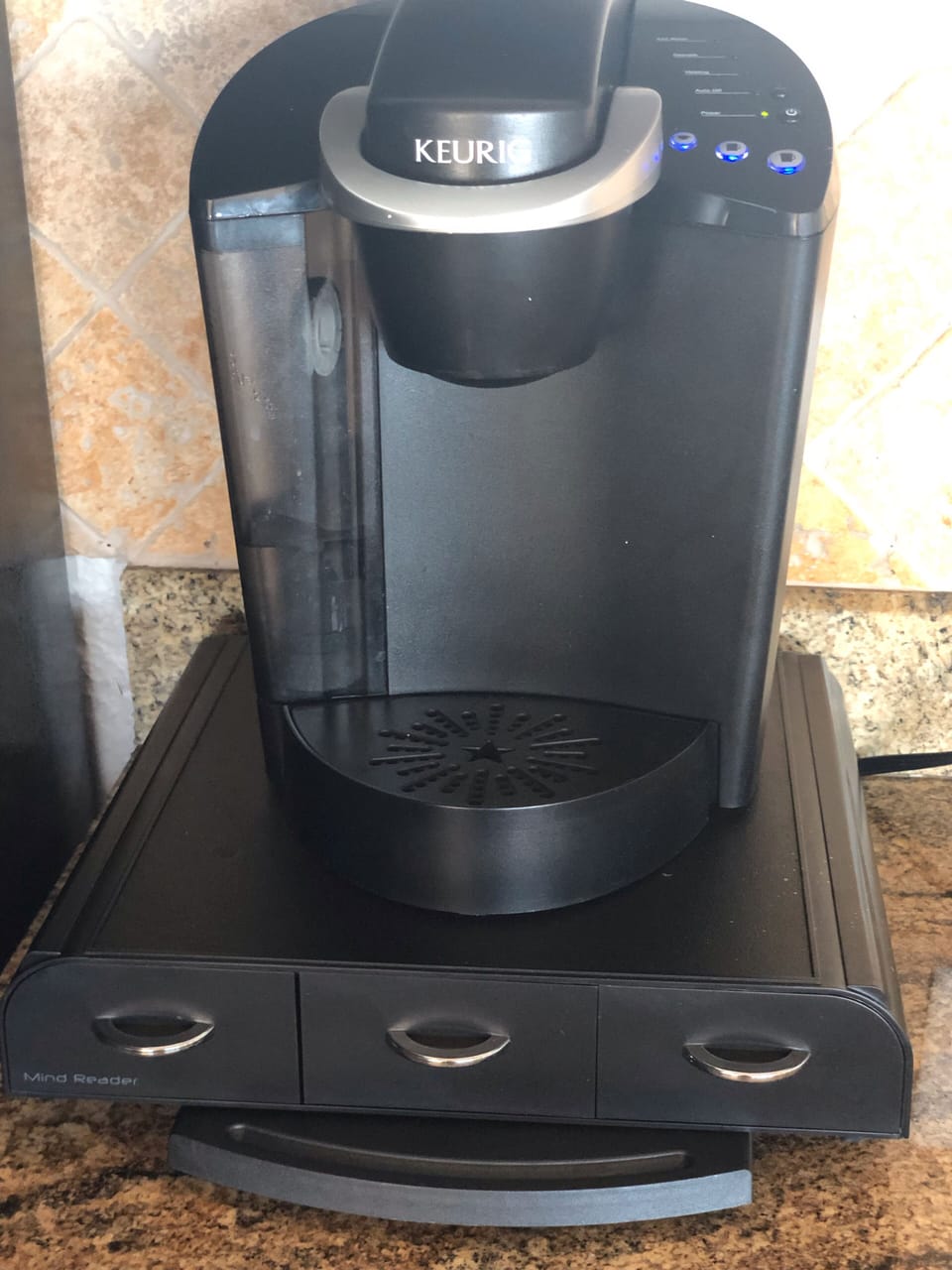 Kurieg single serve coffee maker 