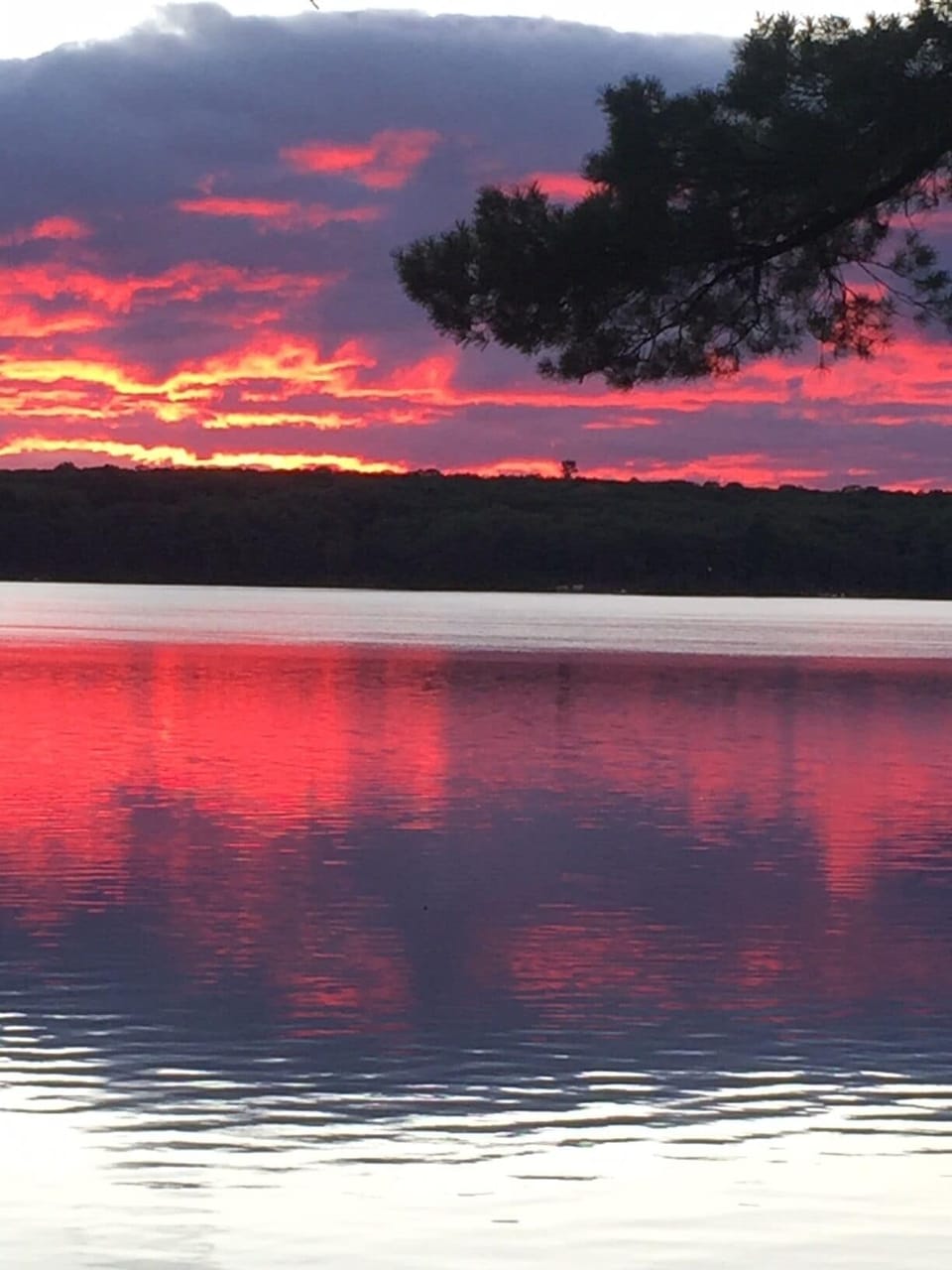 Evening View of sunset