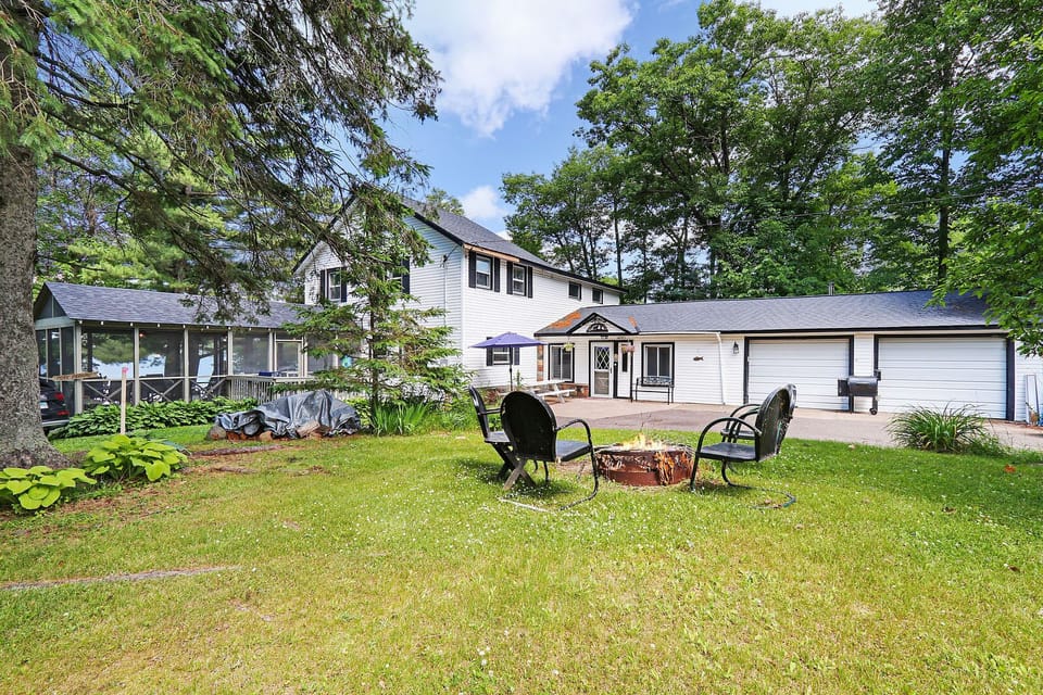 Outdoor Grounds with fire pit