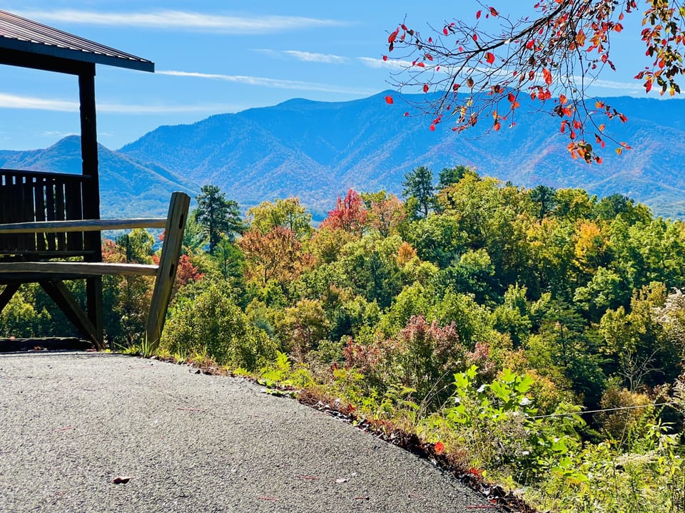 Nominated one of the best airbnb vacation rentals in Gatlinburg by trip101