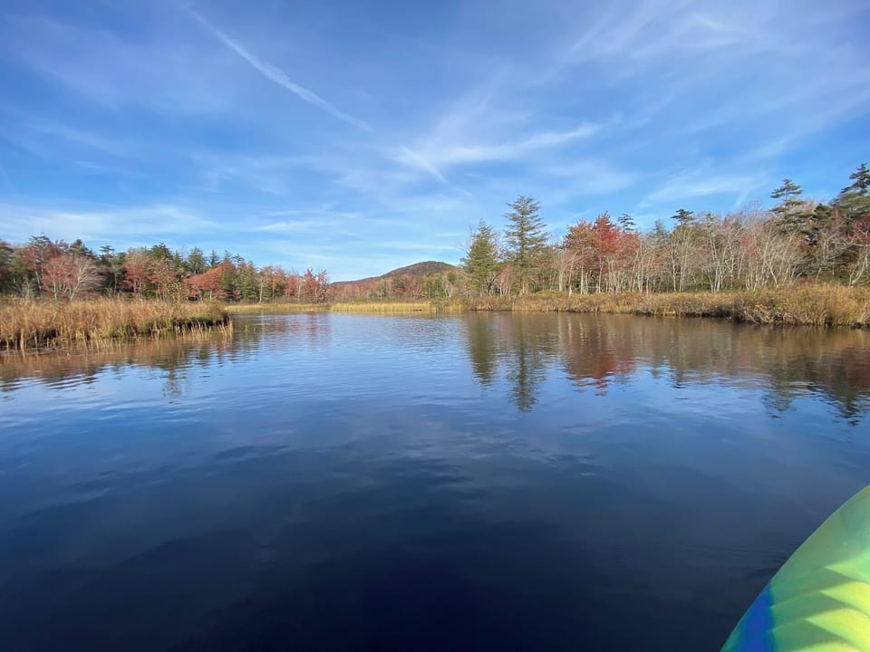 Canada Lake, West Lake Boat Launch.