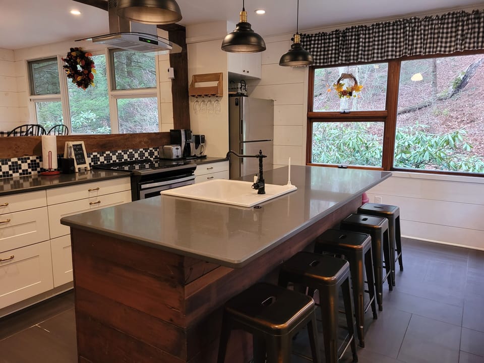 Kitchen Island.