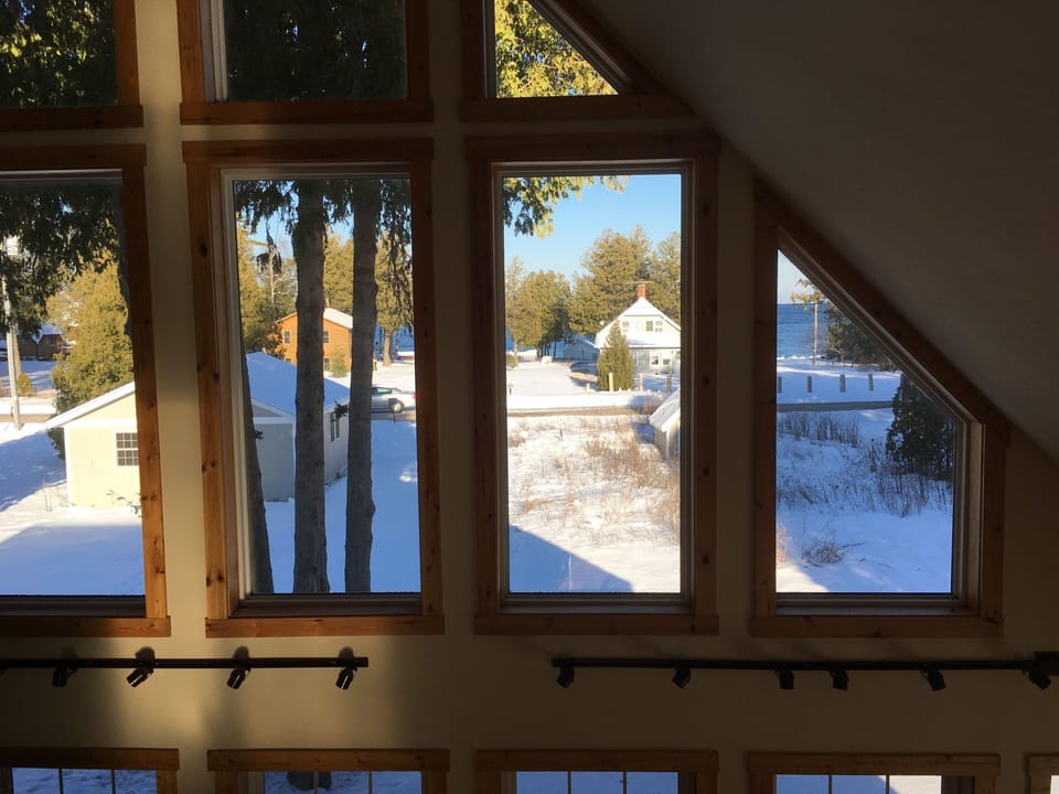View from loft