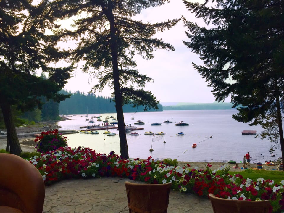 Cascade Lakes - A short drive away