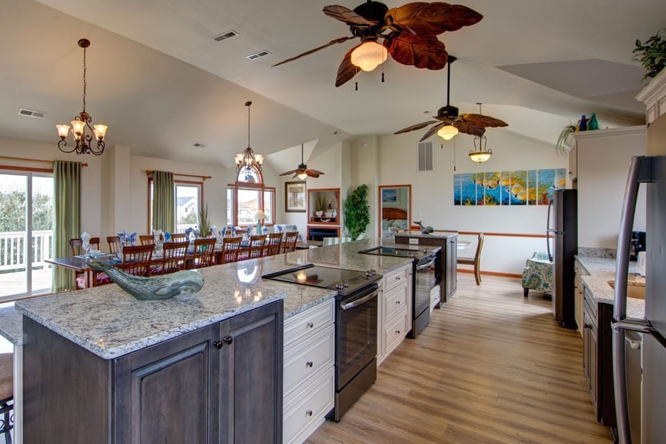 Kitchen Work Area