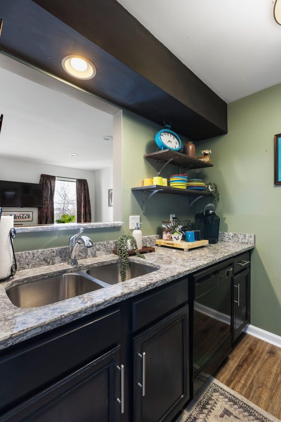 Prepare meals in your private kitchen