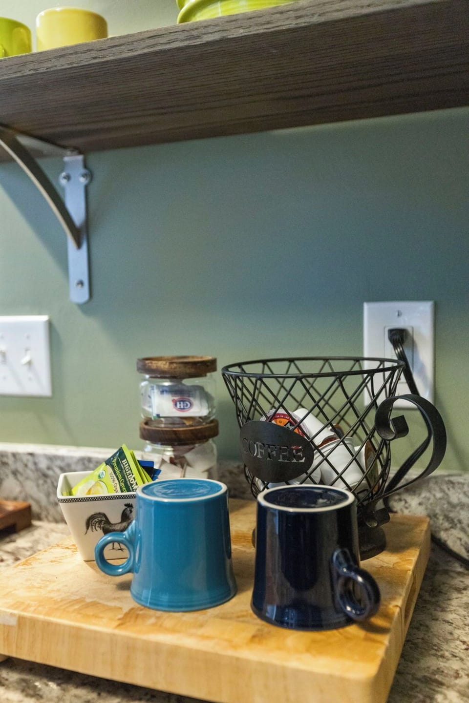 All you need for that perfect cup of coffee or tea