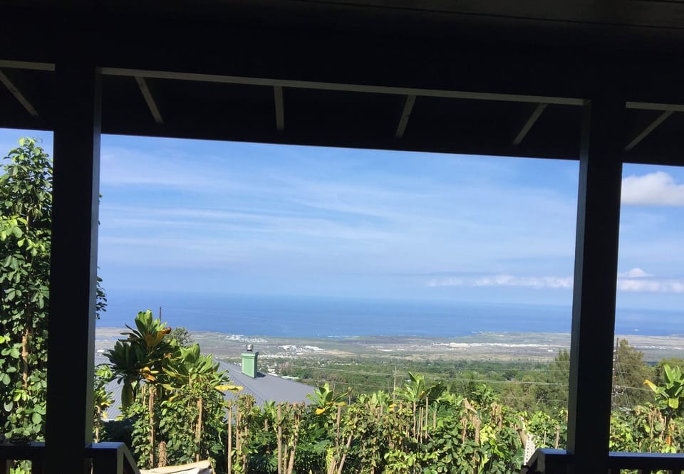 View from cottage lanai