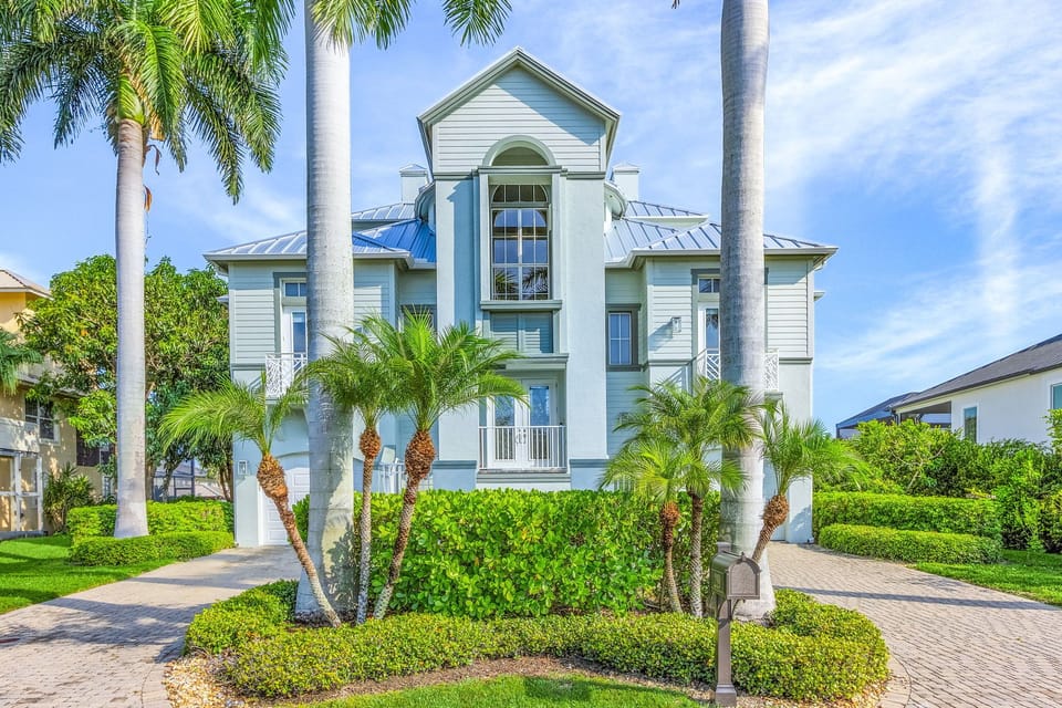 front of home