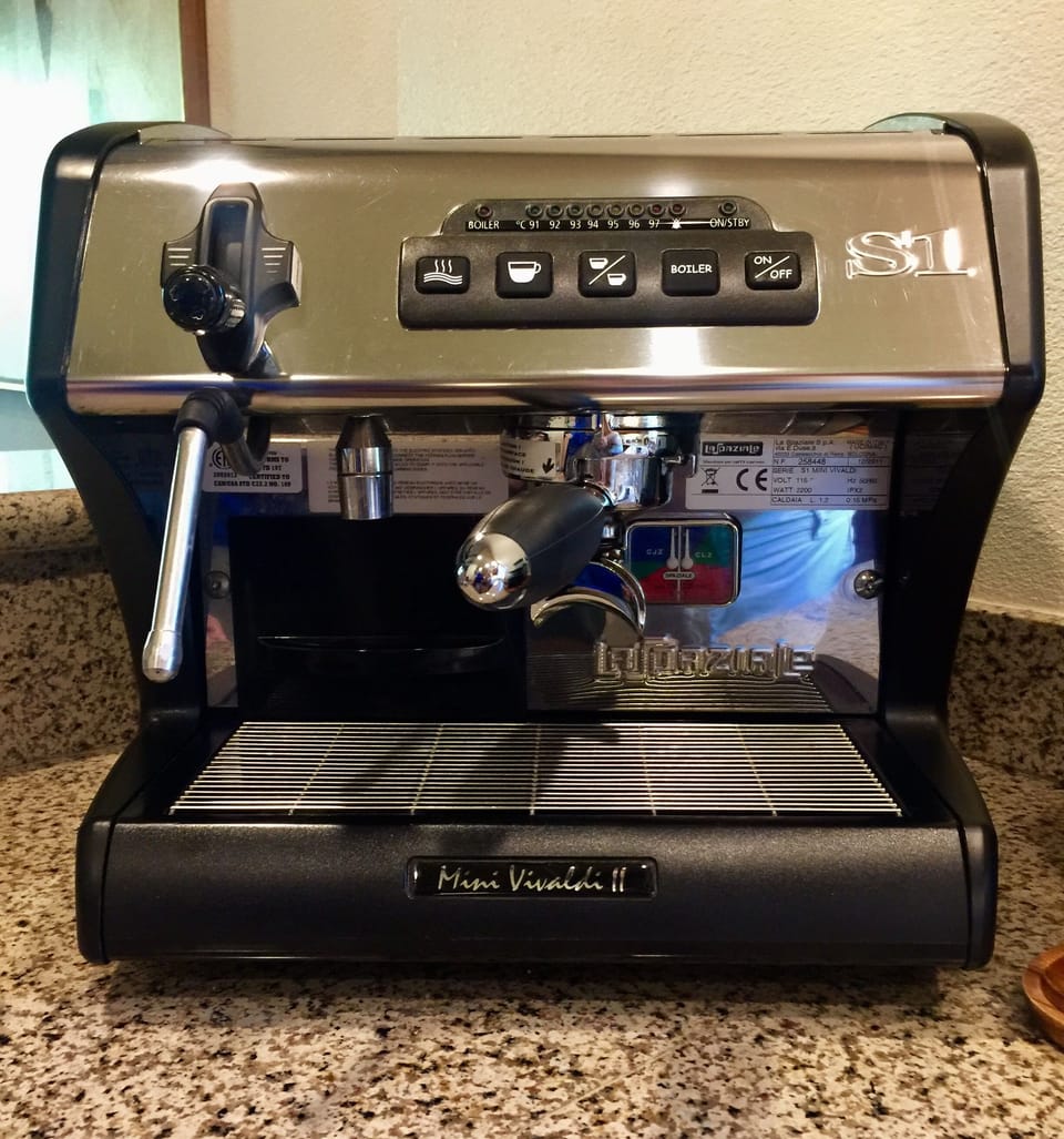 La Spaziale S1 Mini Vivaldi II Espresso Machine